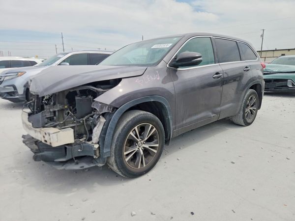 2018 TOYOTA HIGHLANDER