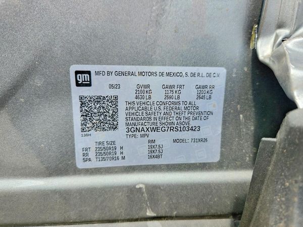 2024 CHEVROLET EQUINOX RS