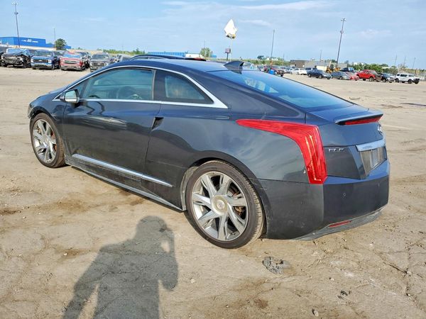 2014 CADILLAC ELR Luxury — DSRA