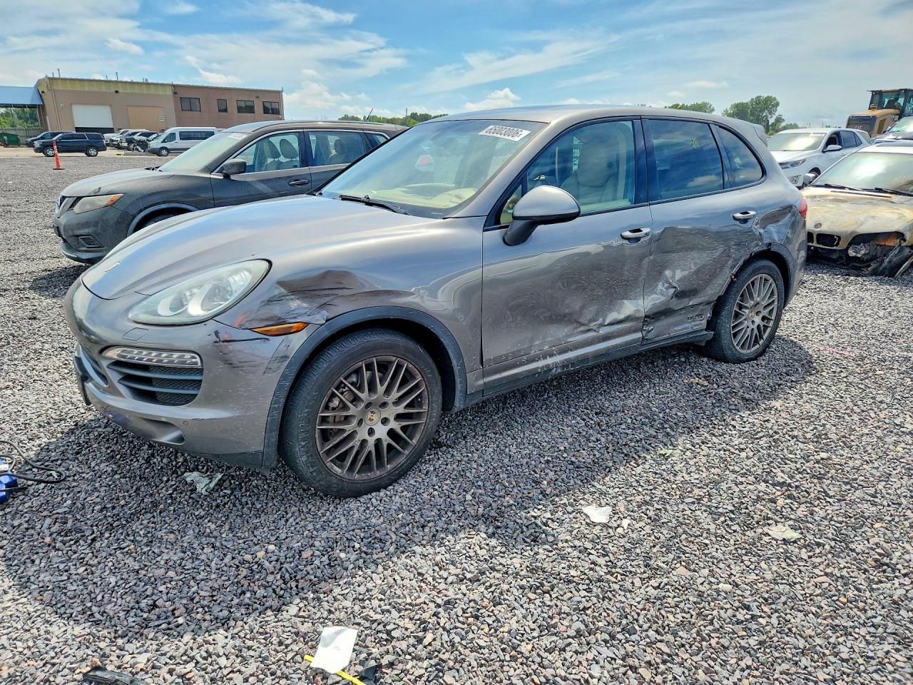 2012 PORSCHE CAYENNE S