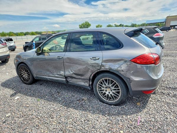 2012 PORSCHE CAYENNE S
