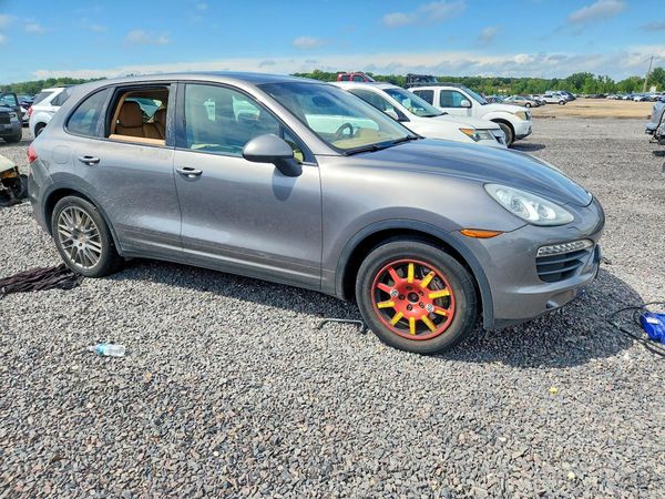 2012 PORSCHE CAYENNE S