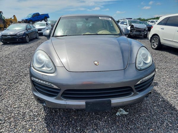 2012 PORSCHE CAYENNE S