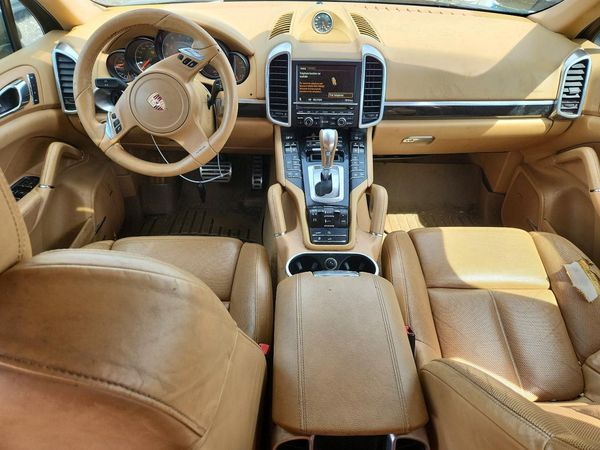2012 PORSCHE CAYENNE S
