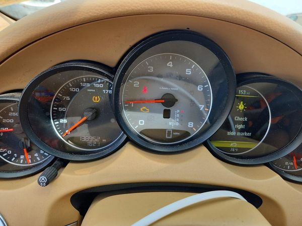 2012 PORSCHE CAYENNE S