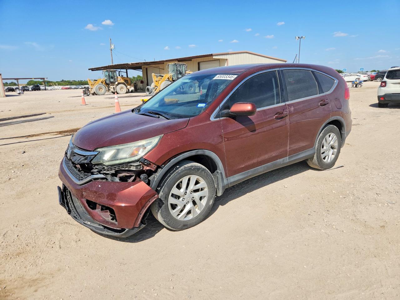 2015 HONDA CRV EX