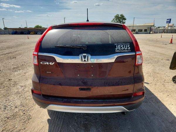 2015 HONDA CRV EX