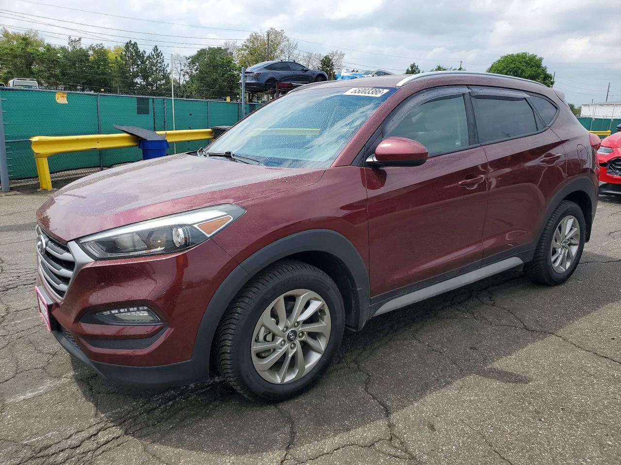 2017 HYUNDAI TUCSON