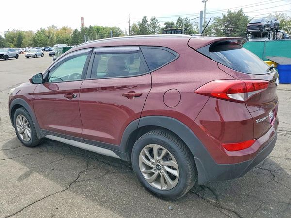 2017 HYUNDAI TUCSON