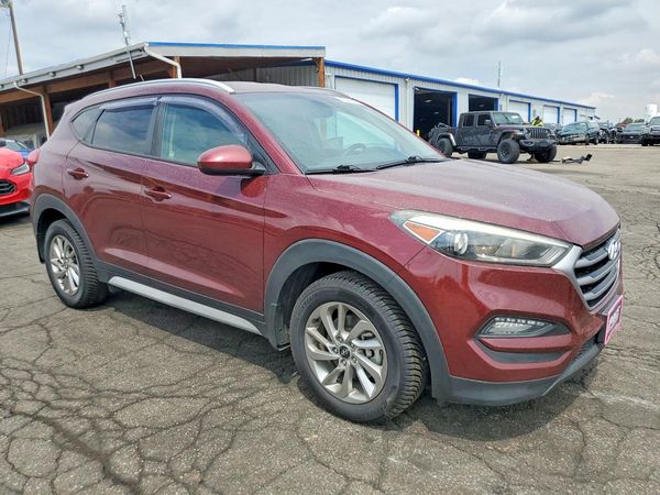 2017 HYUNDAI TUCSON