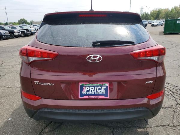 2017 HYUNDAI TUCSON
