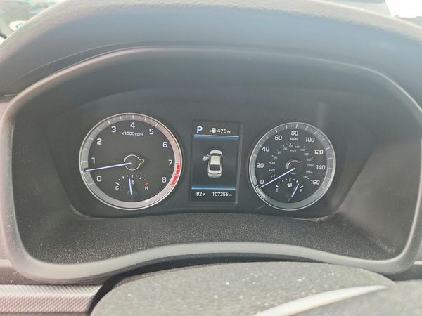 2018 HYUNDAI SONATA