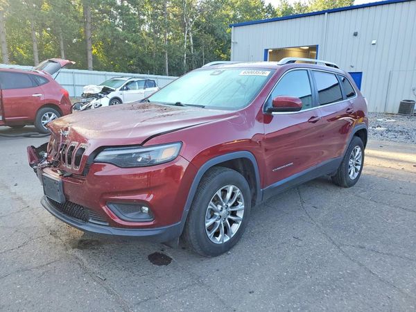 2019 JEEP CHEROKEE LATITUDE PLUS 4X4