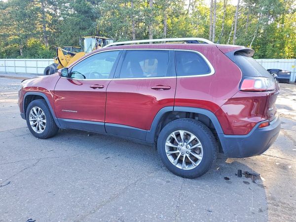 2019 JEEP CHEROKEE LATITUDE PLUS 4X4