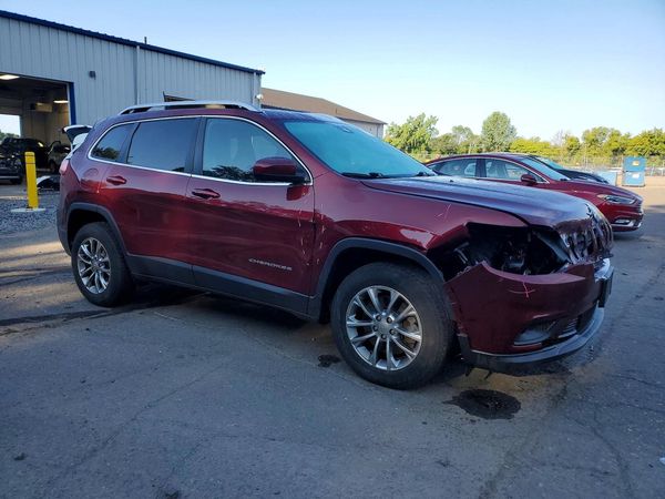 2019 JEEP CHEROKEE LATITUDE PLUS 4X4