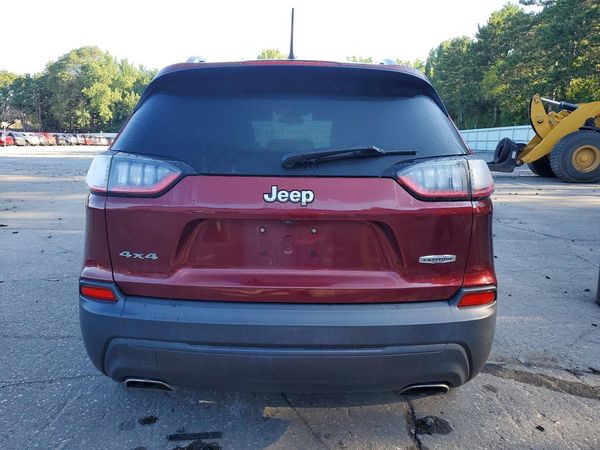 2019 JEEP CHEROKEE LATITUDE PLUS 4X4