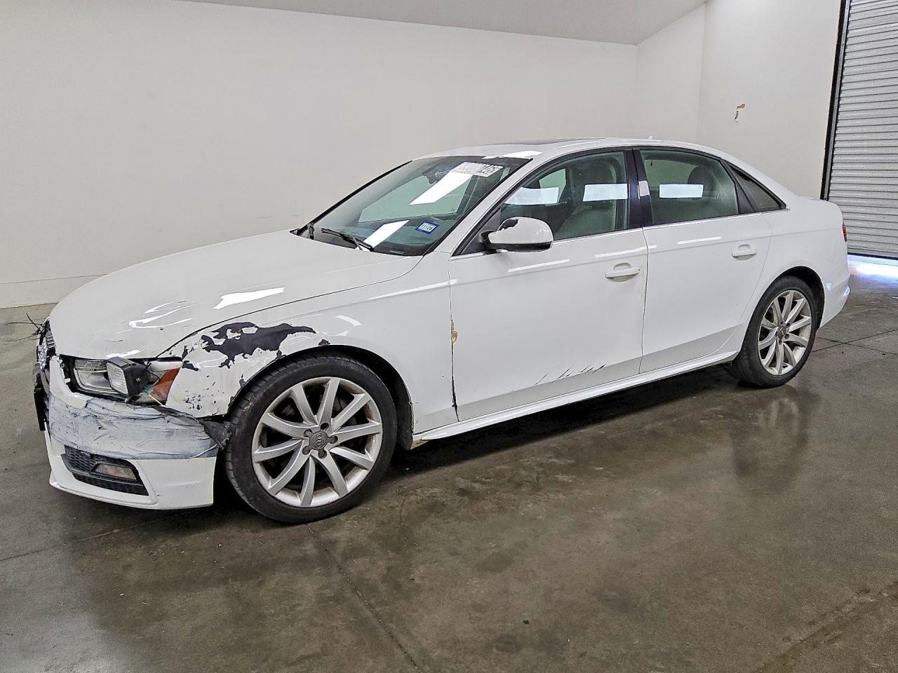 2014 AUDI A4 quattro Premium — Front 3/4