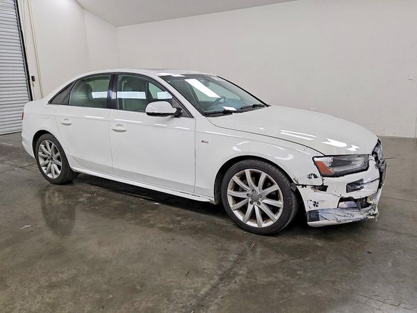 2014 AUDI A4 quattro Premium — Passenger 3/4
