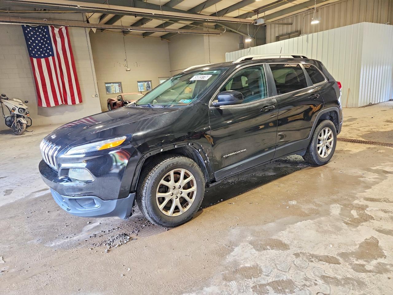 2017 JEEP CHEROKEE