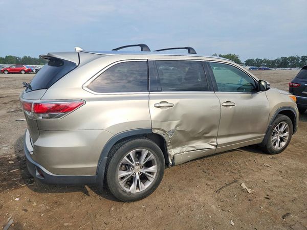 2015 TOYOTA HIGHLANDER