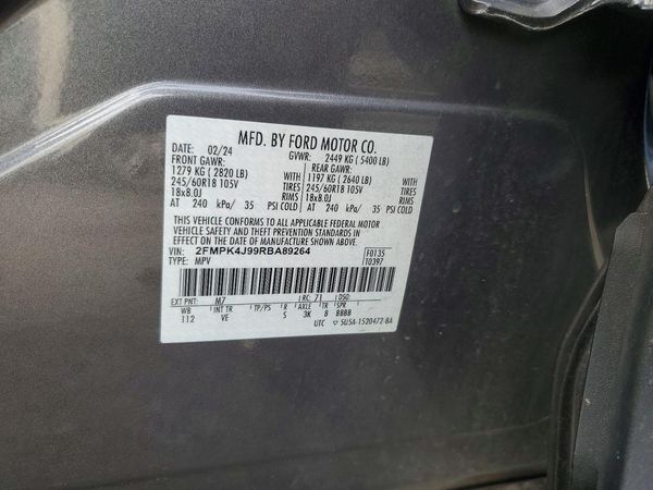 2024 FORD EDGE SEL