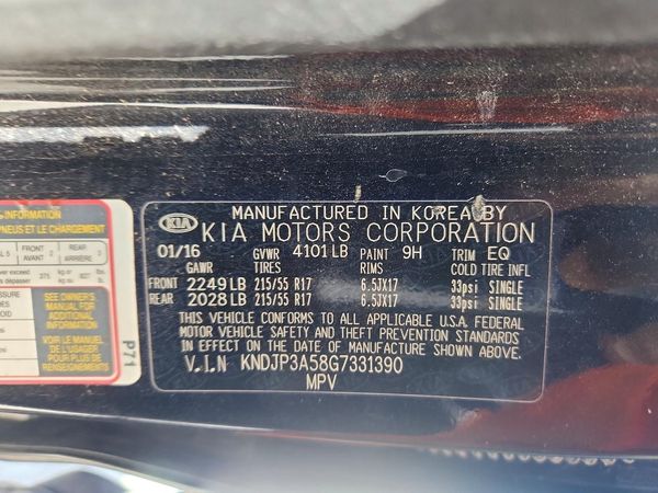 2016 KIA SOUL