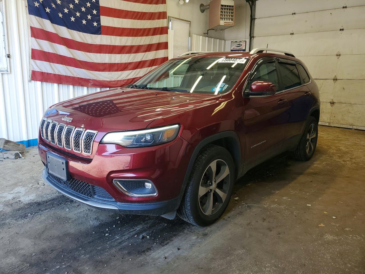 2019 JEEP CHEROKEE LIMITED 4X4