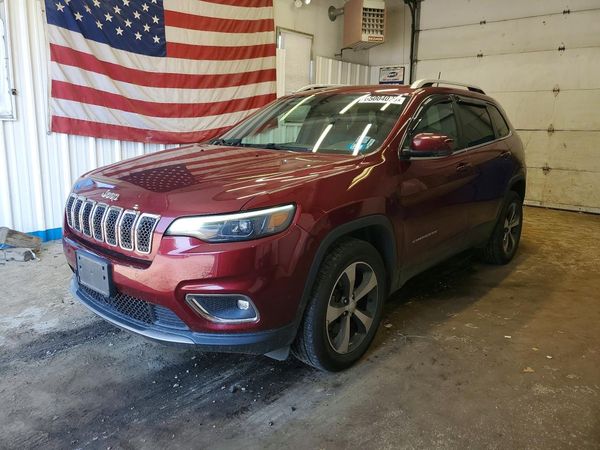 2019 JEEP CHEROKEE LIMITED 4X4