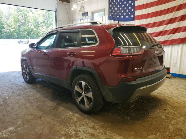 2019 JEEP CHEROKEE LIMITED 4X4