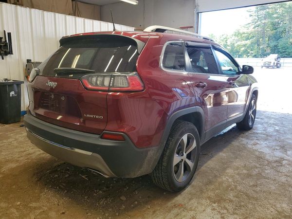 2019 JEEP CHEROKEE LIMITED 4X4