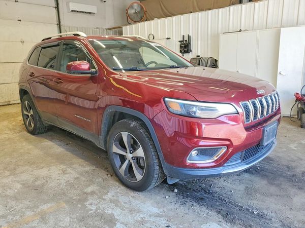 2019 JEEP CHEROKEE LIMITED 4X4