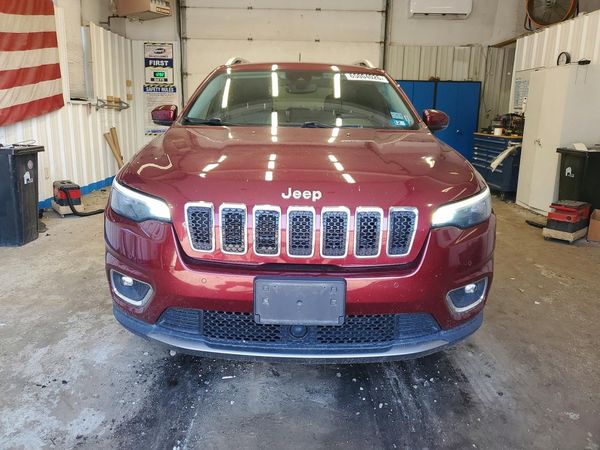 2019 JEEP CHEROKEE LIMITED 4X4