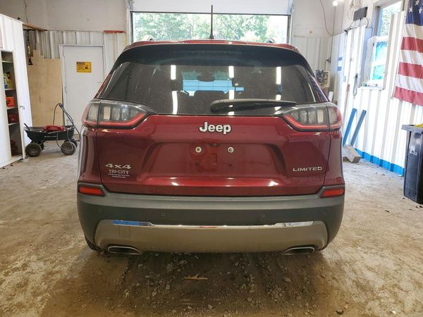 2019 JEEP CHEROKEE LIMITED 4X4