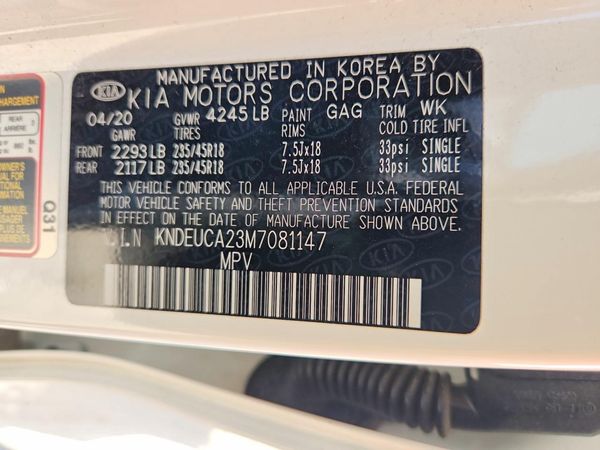 2021 KIA SELTOS