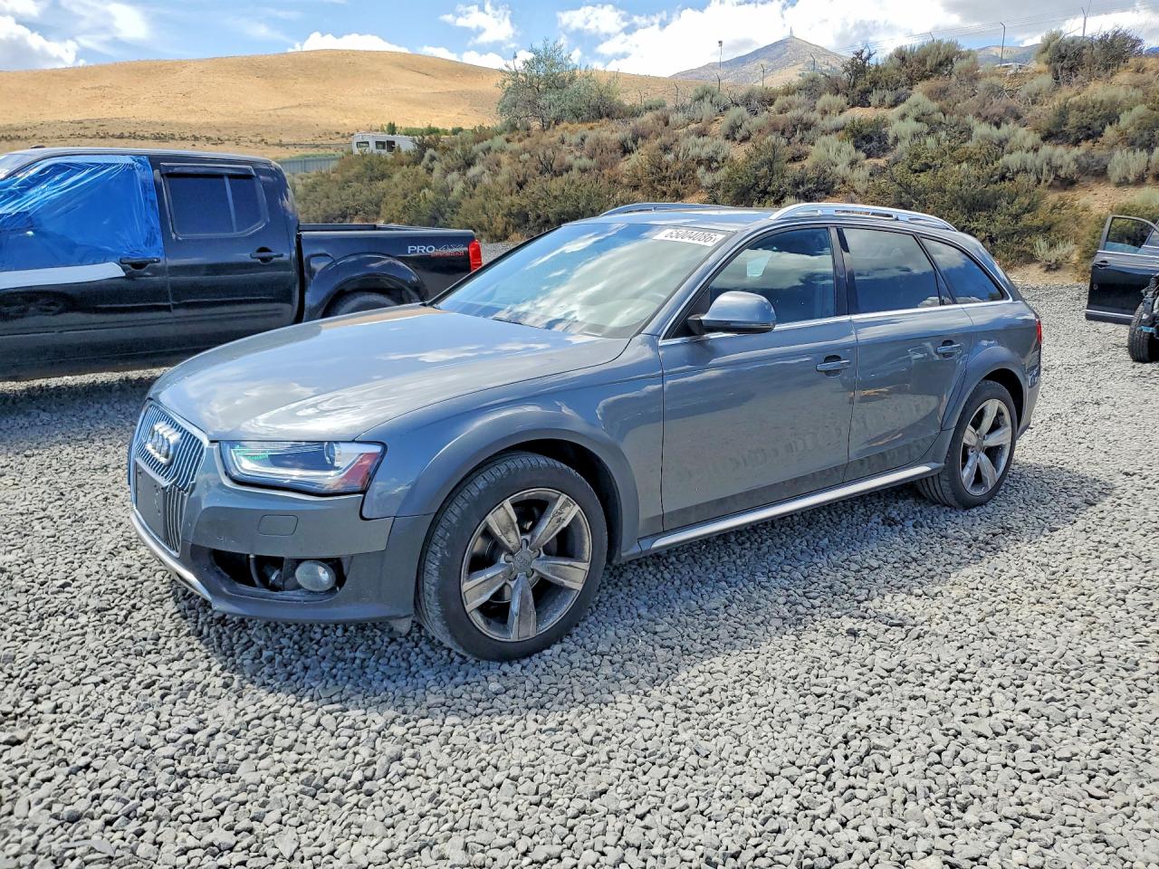 2014 AUDI A4 ALLROAD