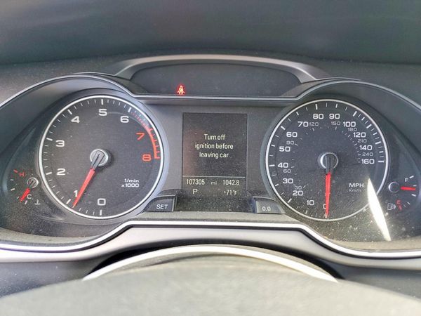 2014 AUDI A4 ALLROAD