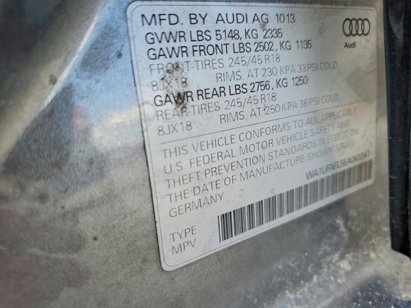 2014 AUDI A4 ALLROAD