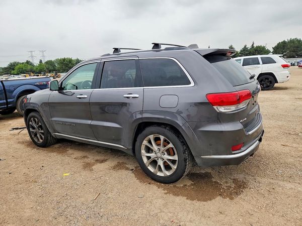 2020 JEEP CHEROKEE Summit — DSRA