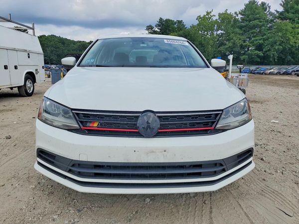 2017 VOLKSWAGEN JETTA S