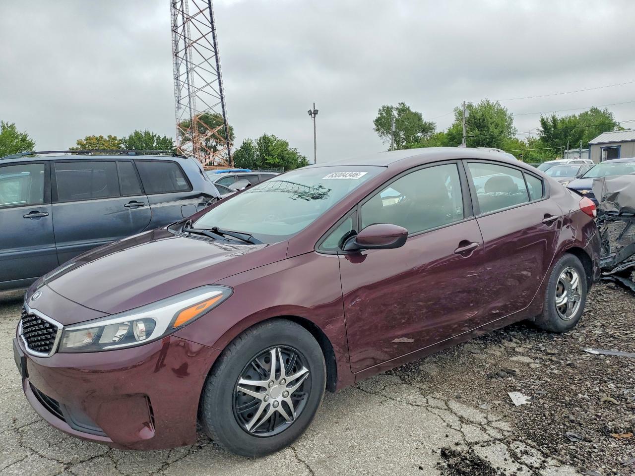2018 KIA FORTE LX Base