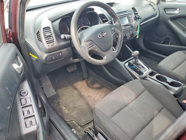 2018 KIA FORTE LX Base