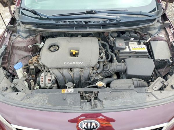 2018 KIA FORTE LX Base