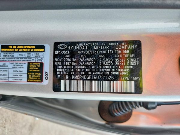 2024 HYUNDAI PALISADE SEL Premium