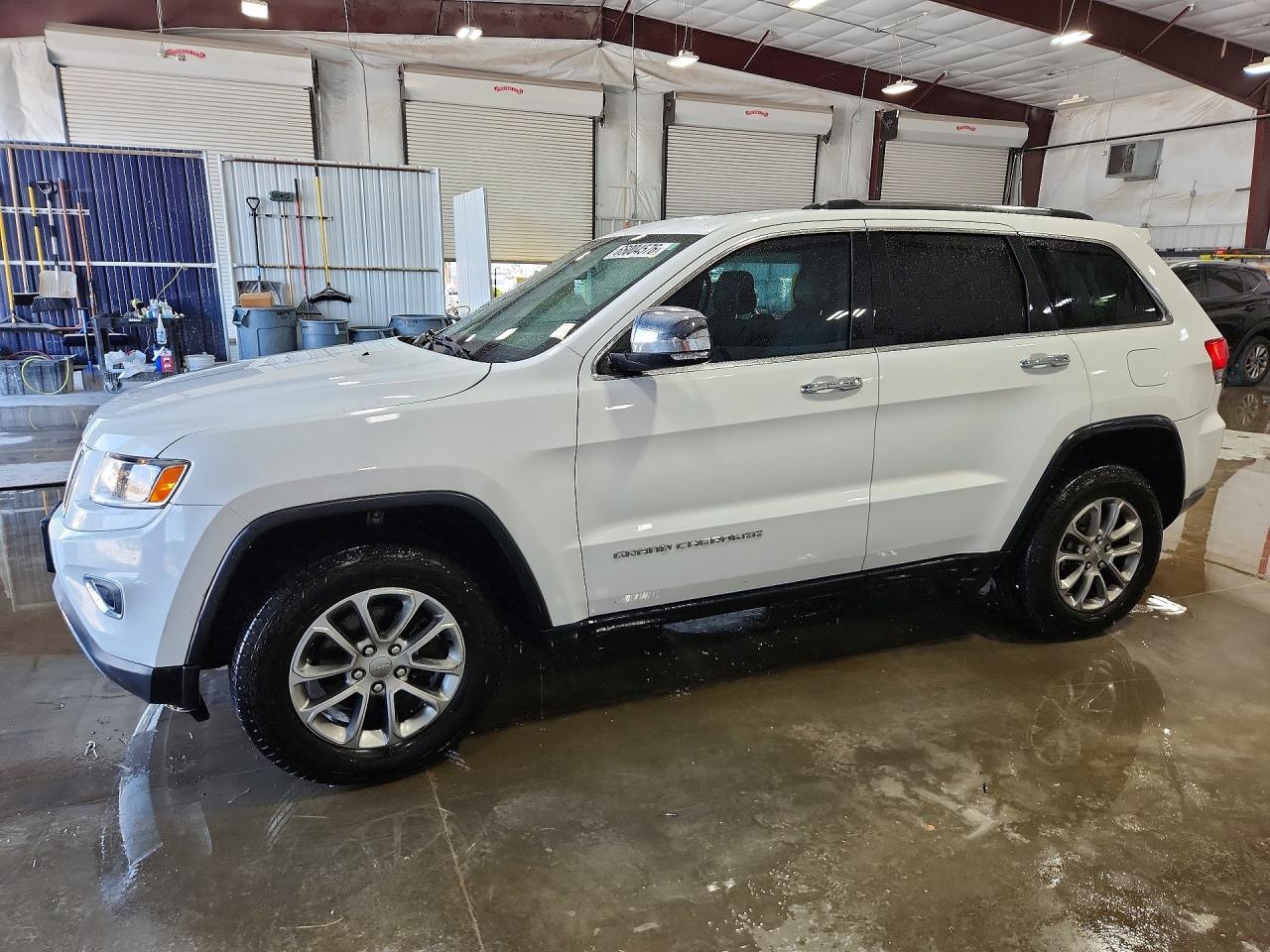 2016 JEEP GRAND CHEROKEE Limited