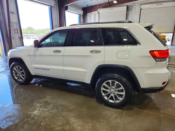 2016 JEEP GRAND CHEROKEE Limited