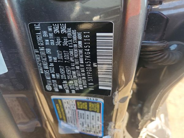 2019 KIA SORENTO L, LX, S
