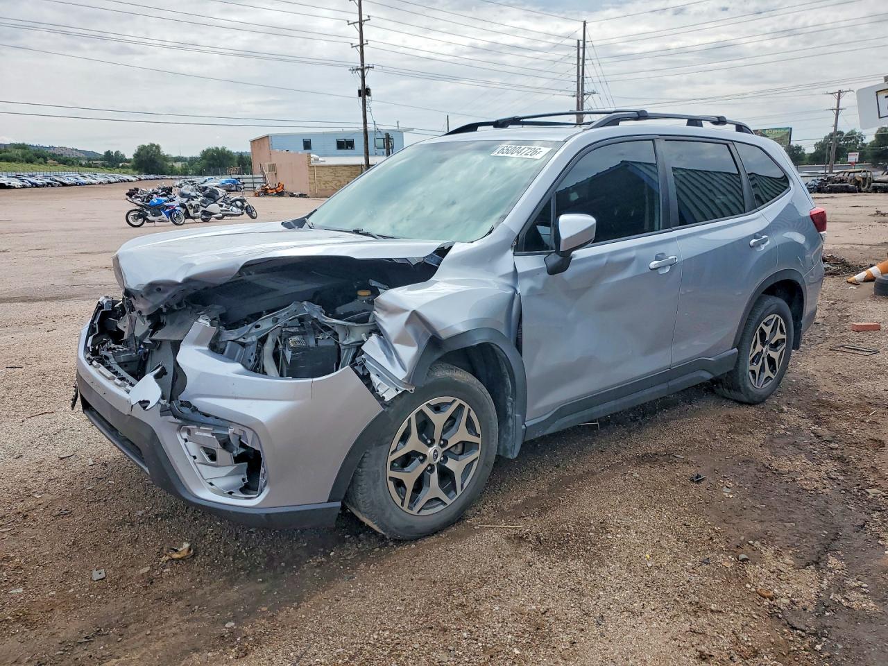2020 SUBARU FORESTER