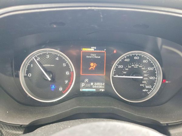 2020 SUBARU FORESTER