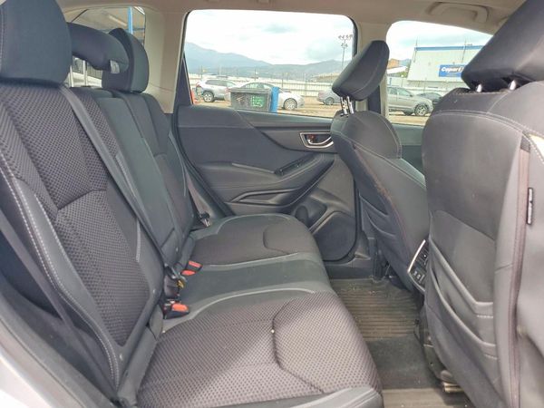 2020 SUBARU FORESTER