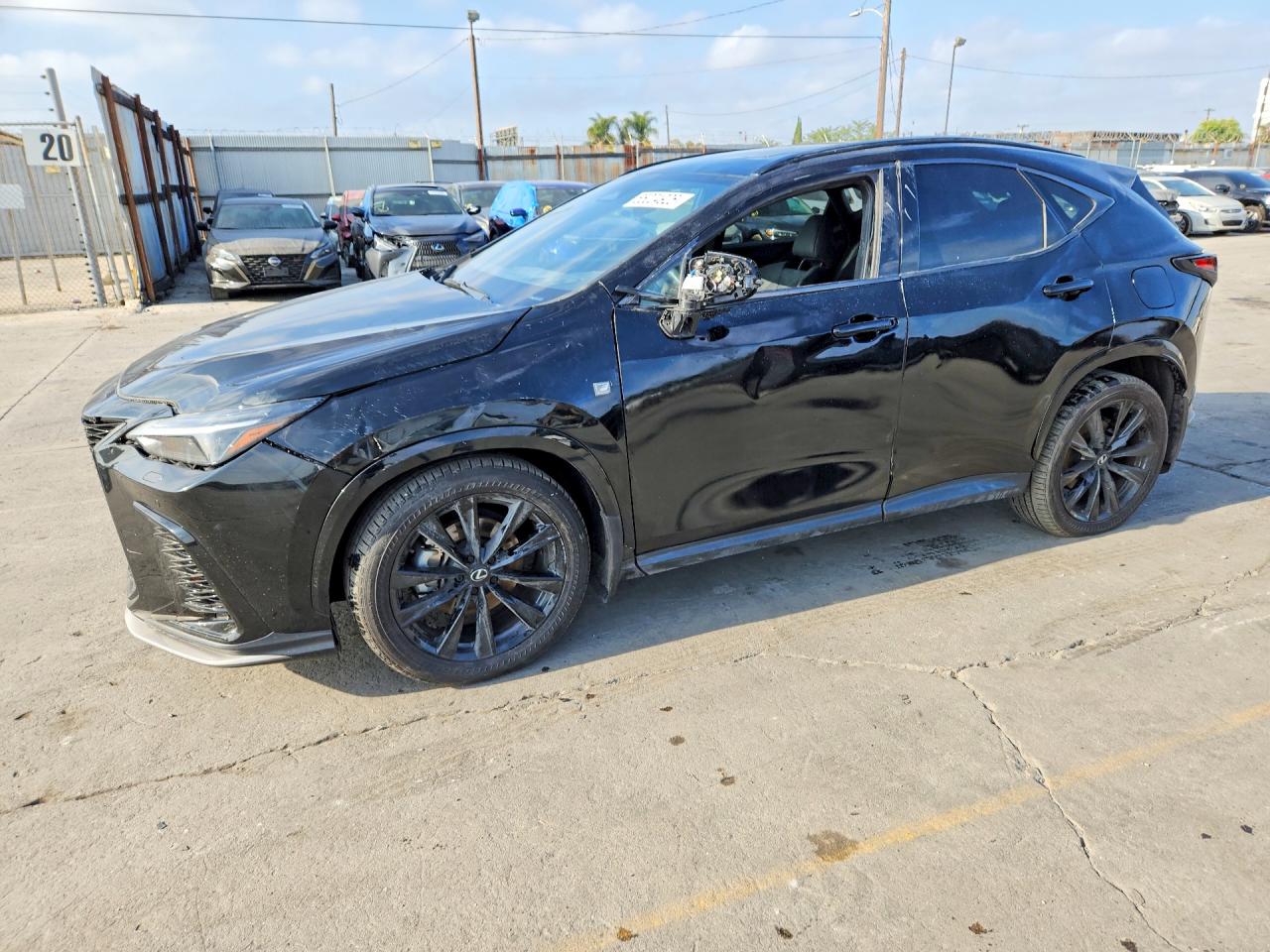 2025 LEXUS NX 350 350 F Sport Handling
